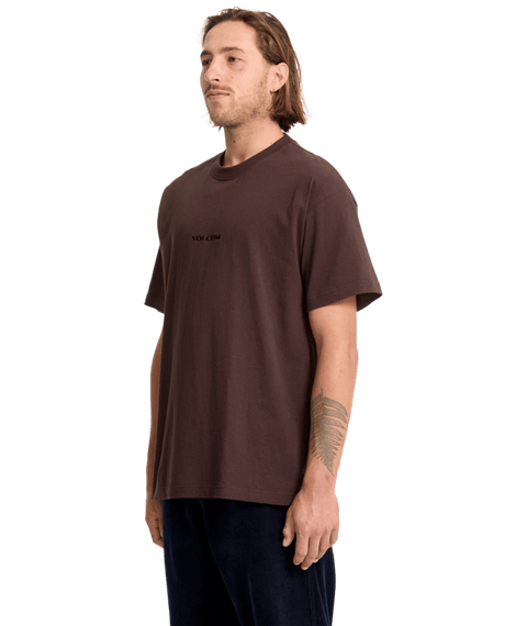 Volcom Stone LSE Tee - Cacao