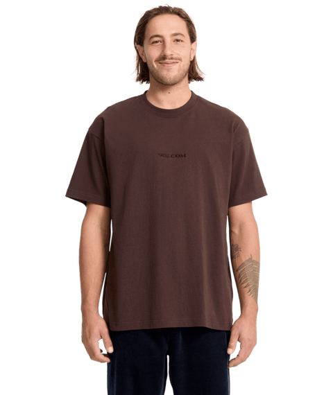 Volcom Stone LSE Tee - Cacao
