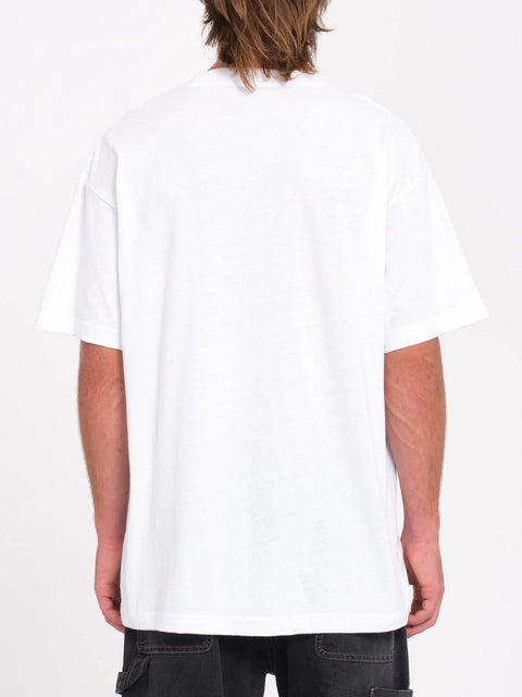 Volcom Stone LSE Tee - White