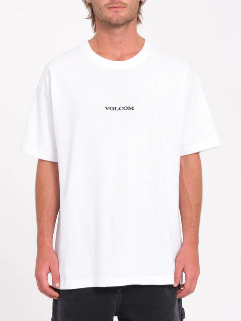 Volcom Stone LSE Tee - White