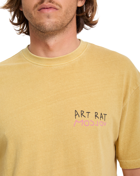 Volcom FA Ozzy 2 Tee - Mustard