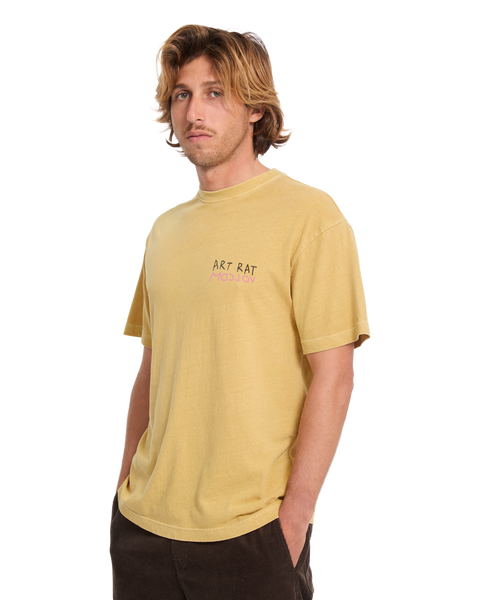 Volcom FA Ozzy 2 Tee - Mustard