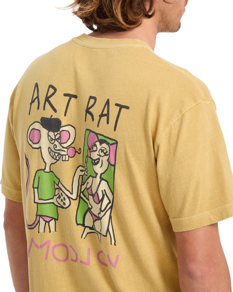 Volcom FA Ozzy 2 Tee - Mustard