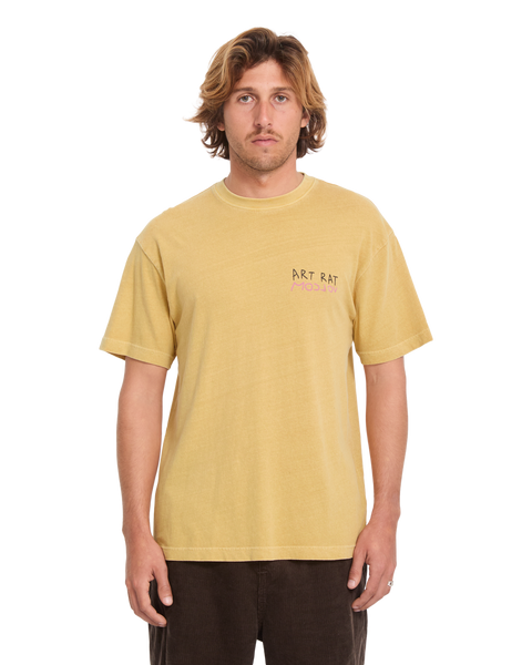 Volcom FA Ozzy 2 Tee - Mustard