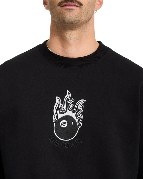 Volcom Seth Conboy Crew - Black