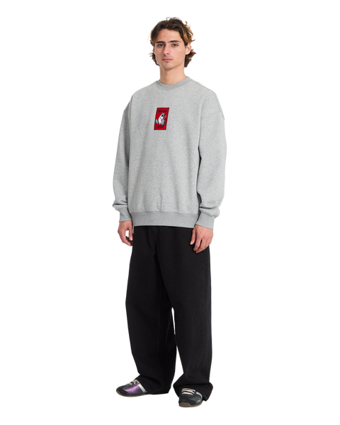 Volcom Rockout Crew - Heather Grey