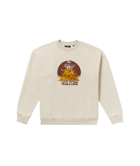 Volcom FA Callum Rooney Crew - Dust Heather
