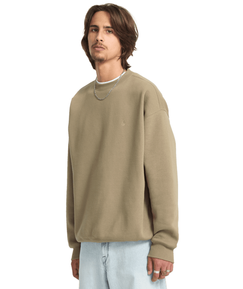 Volcom Single Stone Crew - Brindle
