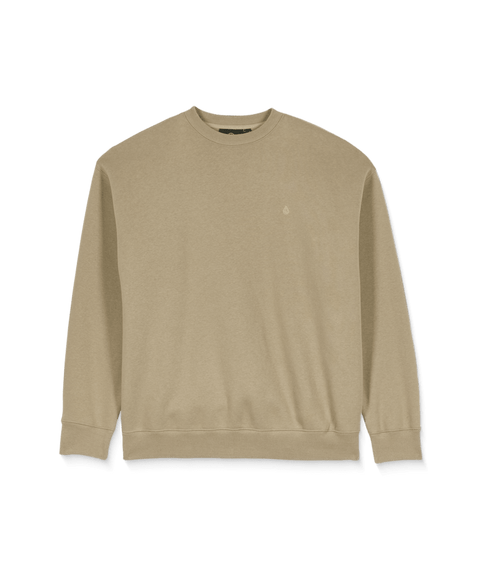 Volcom Single Stone Crew - Brindle