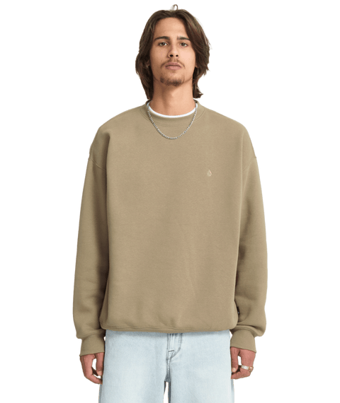Volcom Single Stone Crew - Brindle