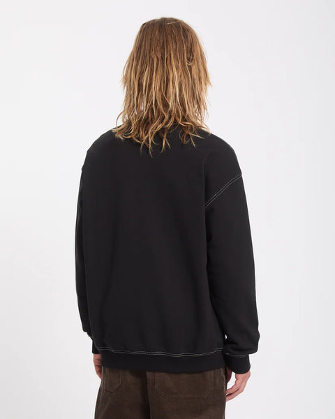 Volcom I Go Psycho Crew - Black