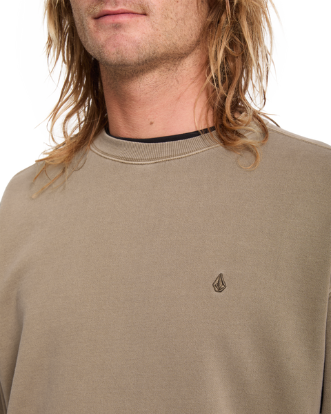 Volcom Single Stone Crew - Earth