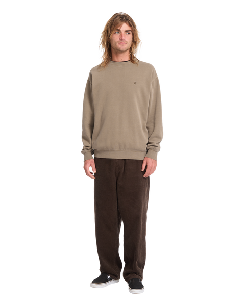 Volcom Single Stone Crew - Earth