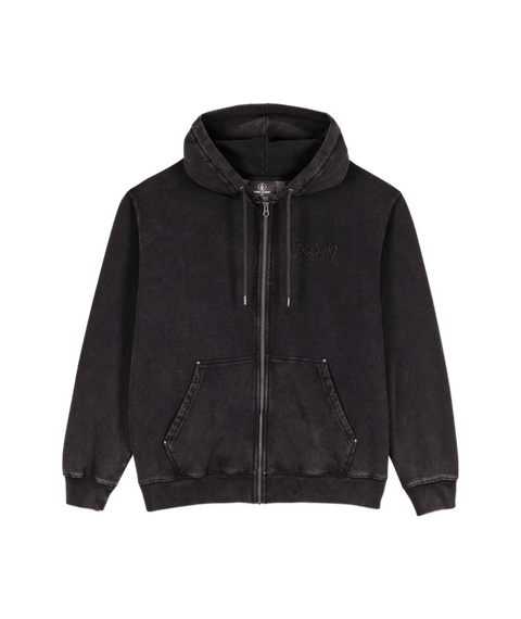 Volcom Studder Zip Hoodie - Black
