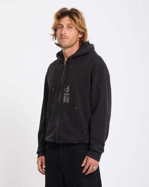 Volcom Studder Zip Hoodie - Black