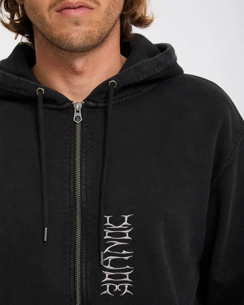 Volcom Studder Zip Hoodie - Black