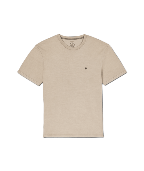 Volcom Solid Stone Tee - Brindle