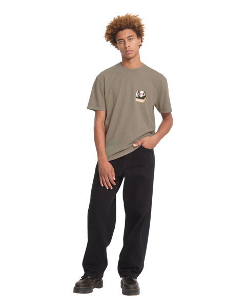 Volcom Boiler Tee - Earth