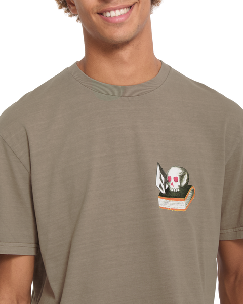 Volcom Boiler Tee - Earth