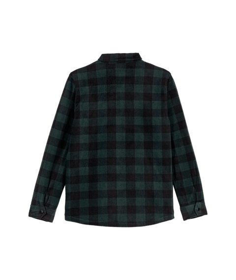 Volcom Bowered Fleece Shirt - Scarab