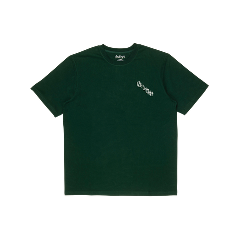 And Feelings Memories Tee - Pine Green