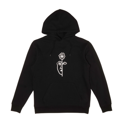 And Feelings Split Hoodie - Black