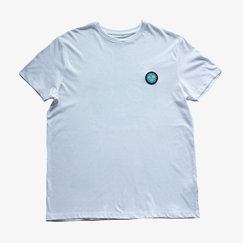 All One Brand All Places All Races Organic Tee - White