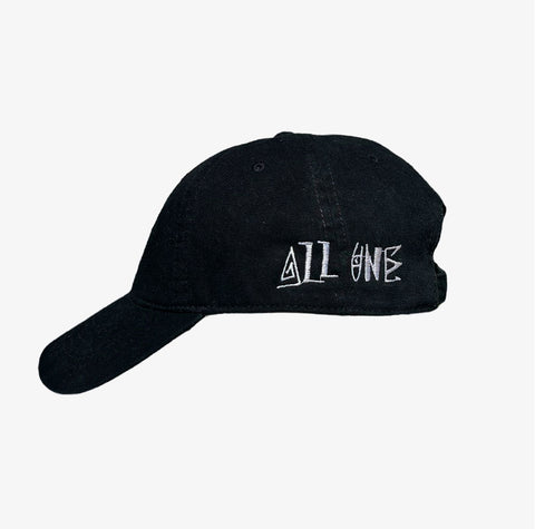 All One Sun Eye Cap - Black