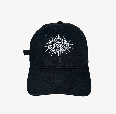 All One Sun Eye Cap - Black