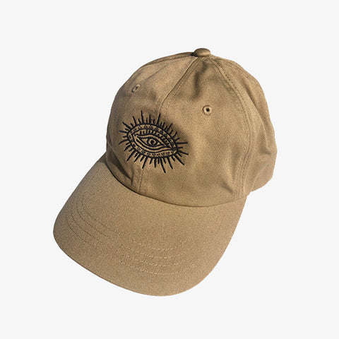 All One Sun Eye Cap - Khaki / Black