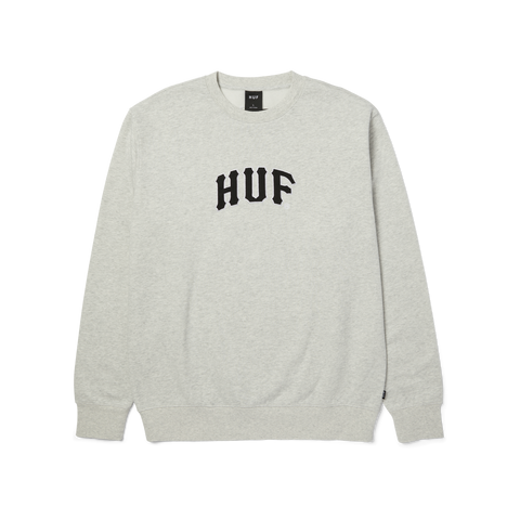 HUF Arch Applique Crew - Ash