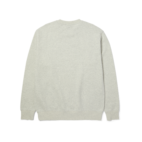 HUF Arch Applique Crew - Ash