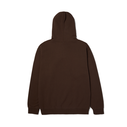 HUF Arch Pullover Hoodie - Bison