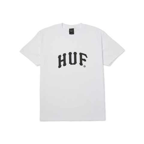 HUF Arch Tee - White