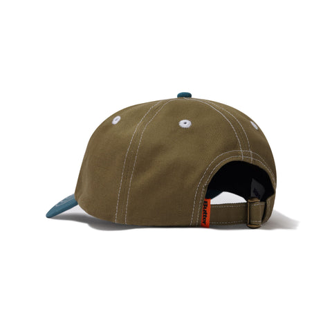 Butter Goods Ace 6 Panel Cap - Canteen / Teal