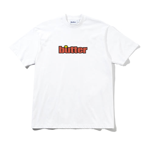 Butter Ace Tee - White