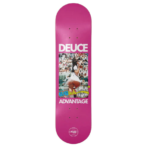 Deuce Skateboards Advantage 8.25'' Deck - Pink