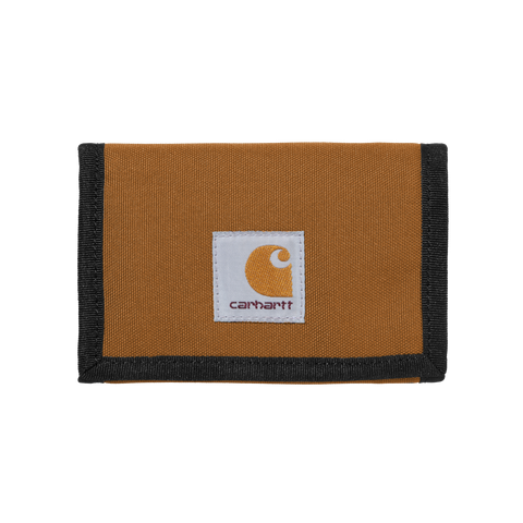 Carhartt WIP Alec Wallet - Hamilton Brown