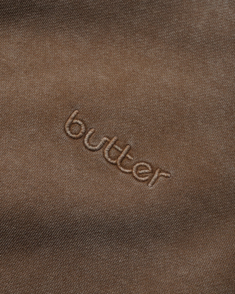 Butter Goods Alpine Crewneck - Brown