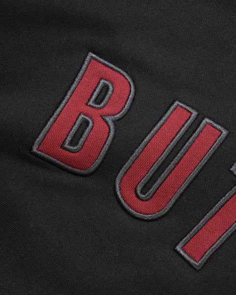 Butter Goods Arc Applique Crewneck - Black