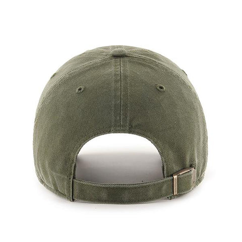 47 Caps Los Angeles Dodgers Base Runner Cap - Moss Green