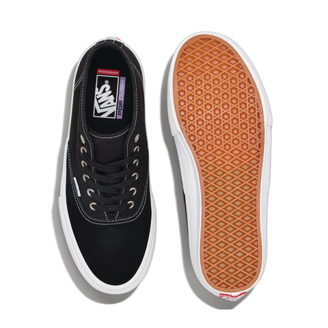 Vans Skate Authentic Mid - Black / White