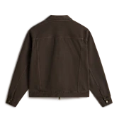 Vans Skate Garage Denim Jacket - Coal Brown
