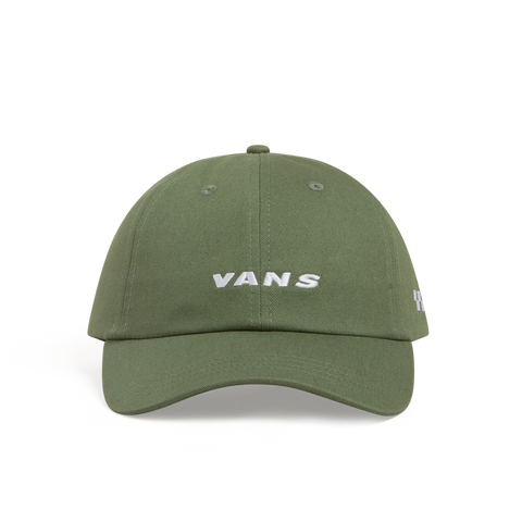 Vans Check Side Curved Cap - Pine