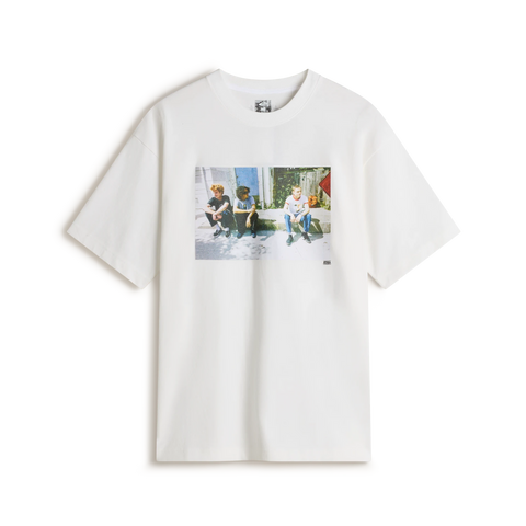 Vans Skate Atiba Haze Curb C Tee - White