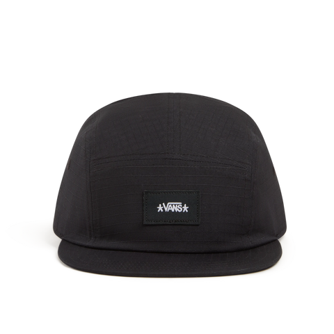 Vans Atiba Skate 5 Panel Cap - Black