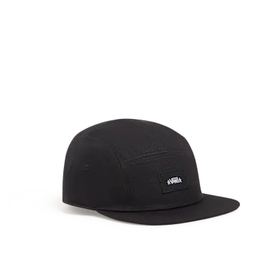 Vans Atiba Skate 5 Panel Cap - Black