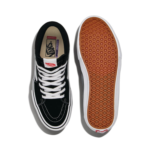 Vans Skate SK8 HI - Black / White