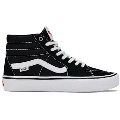 Vans Skate SK8 HI - Black / White