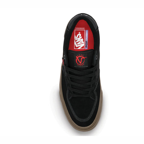 Vans Skate Rowan - Black / Dark Gum